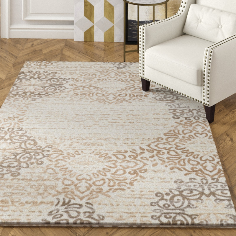 Camouflage Indoor Rug, Rectangle 3'3" x 4'11"