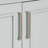 84.25'' Double Bathroom Vanity with Carrara Quartz Top-94668849