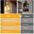 Dusk to Dawn Outdoor Wall Lantern 2 Pack (Bulbs not Included)-361083626