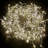 NETTA Fairy String Lights with Clear Cable and 8 Different Modes - 200 LED / 20M Lit-Length