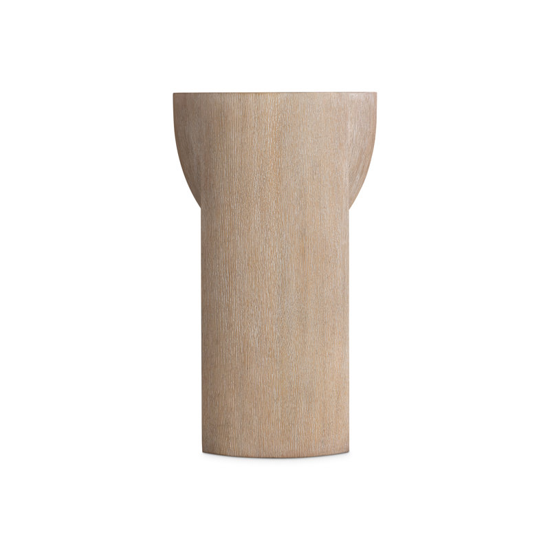 Loggia End Table, 24" H x 14" W x 14" D