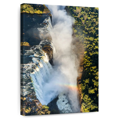Vue aérienne des chutes Victoria d'Alvord