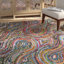 Tapis en coton touffeté à la main Hanningt-1454346204