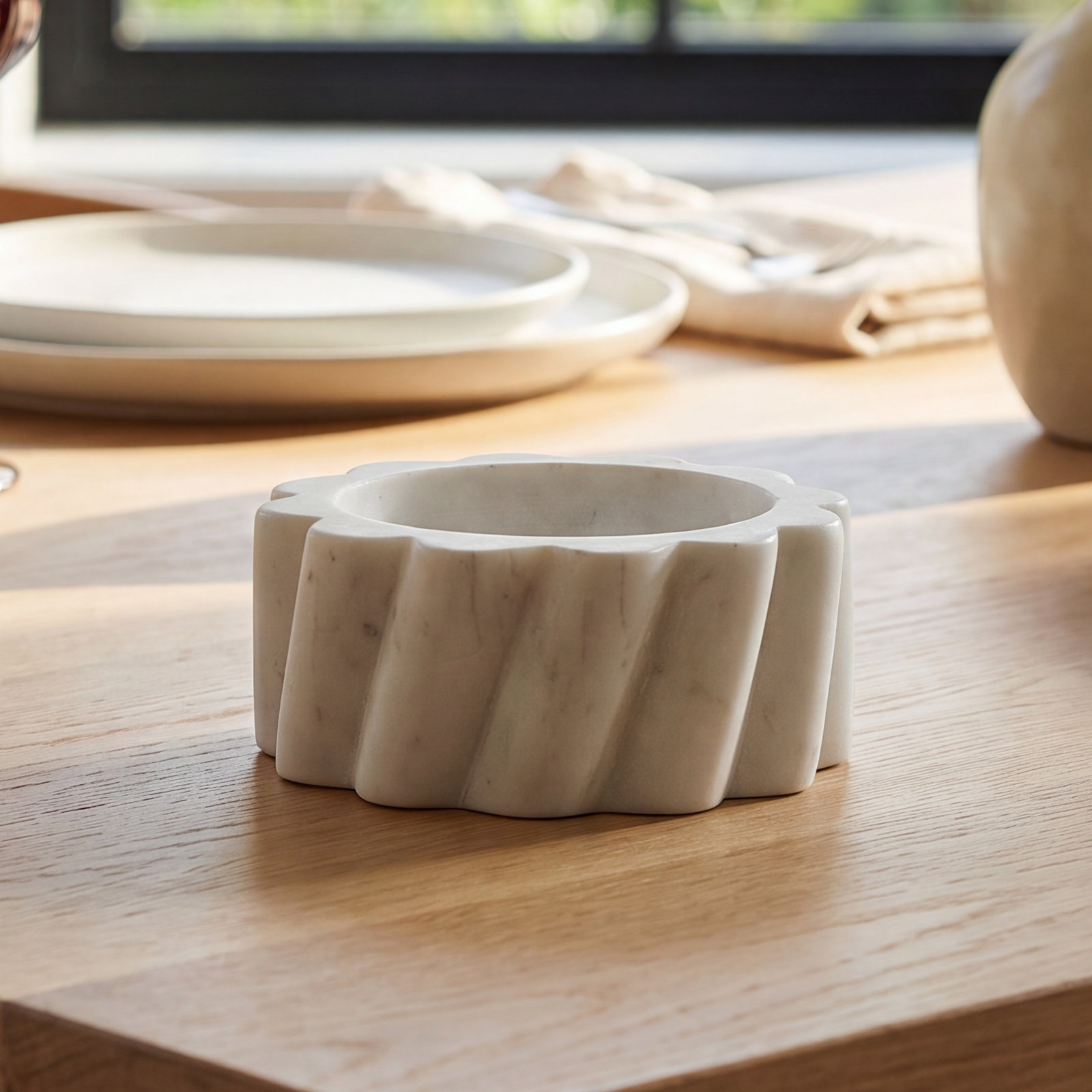 Marble Bottle Holder