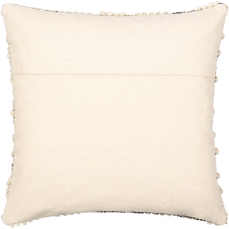 Housse de coussin et jet d'insertion