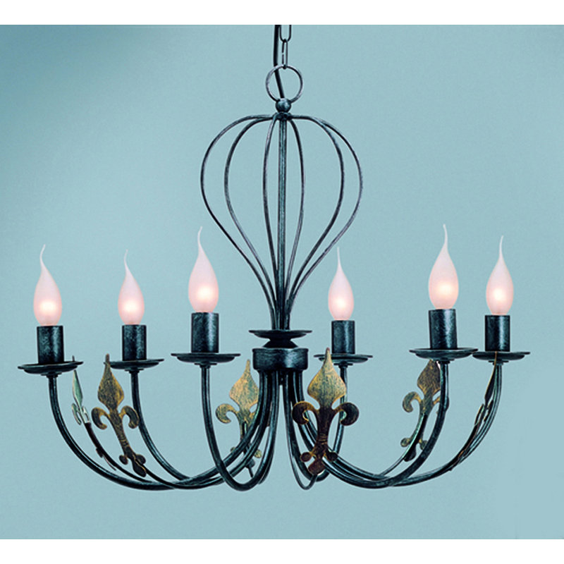Pippin 6 - Light Sputnik Chandelier