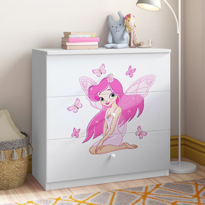 Cicero Kids 3 - Drawer Chest