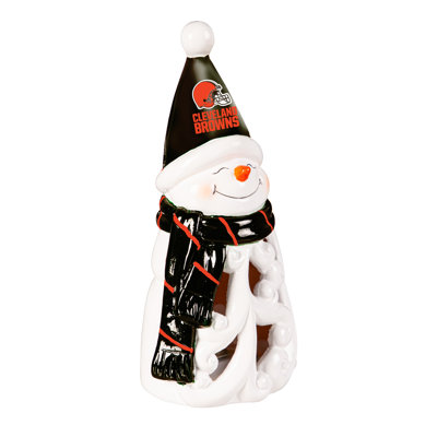 Statuaire à DEL 8 po Cleveland Browns