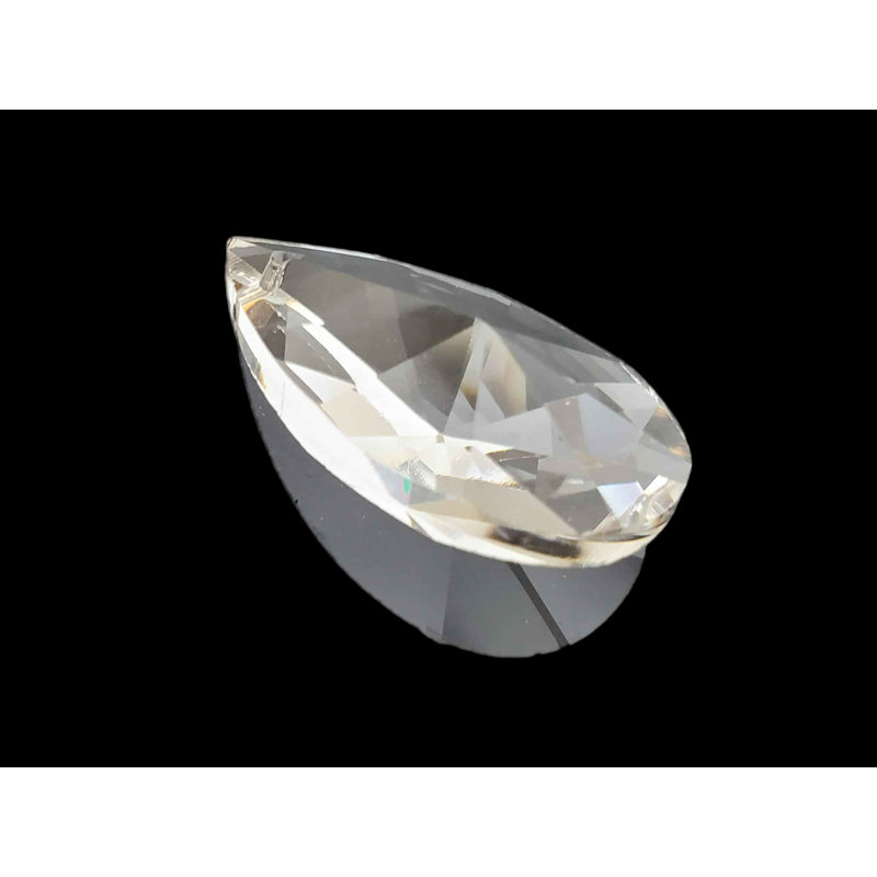 Verre Jannery, H 1,5 po x l 1,18 po x P 0,4 po