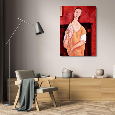 Woman with a Fan