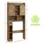 Armoire de rangement au-dessus de la toilette-735509971