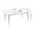 Rectangular marble dining table-1522987438