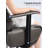 Minimalist Style Leather Multi-Function Office Chair