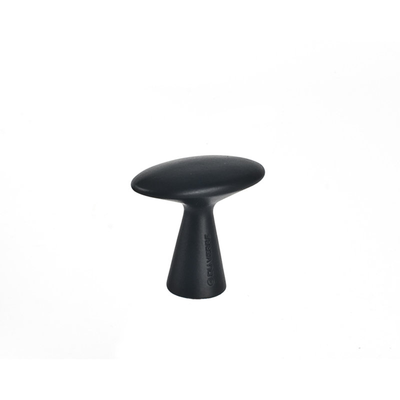 Series 3 1 5/8 Length Bar Knob, Black Matte