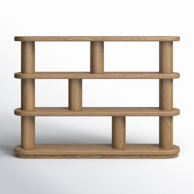 Casimir Geometric Bookcase by AllModern