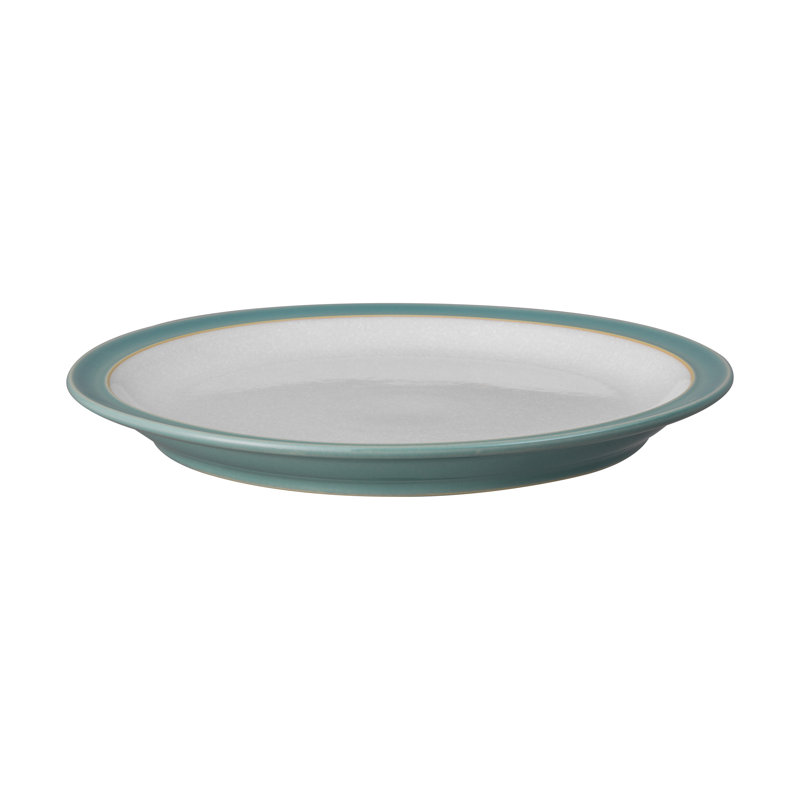 Elements Dinner Plate, Fern Green