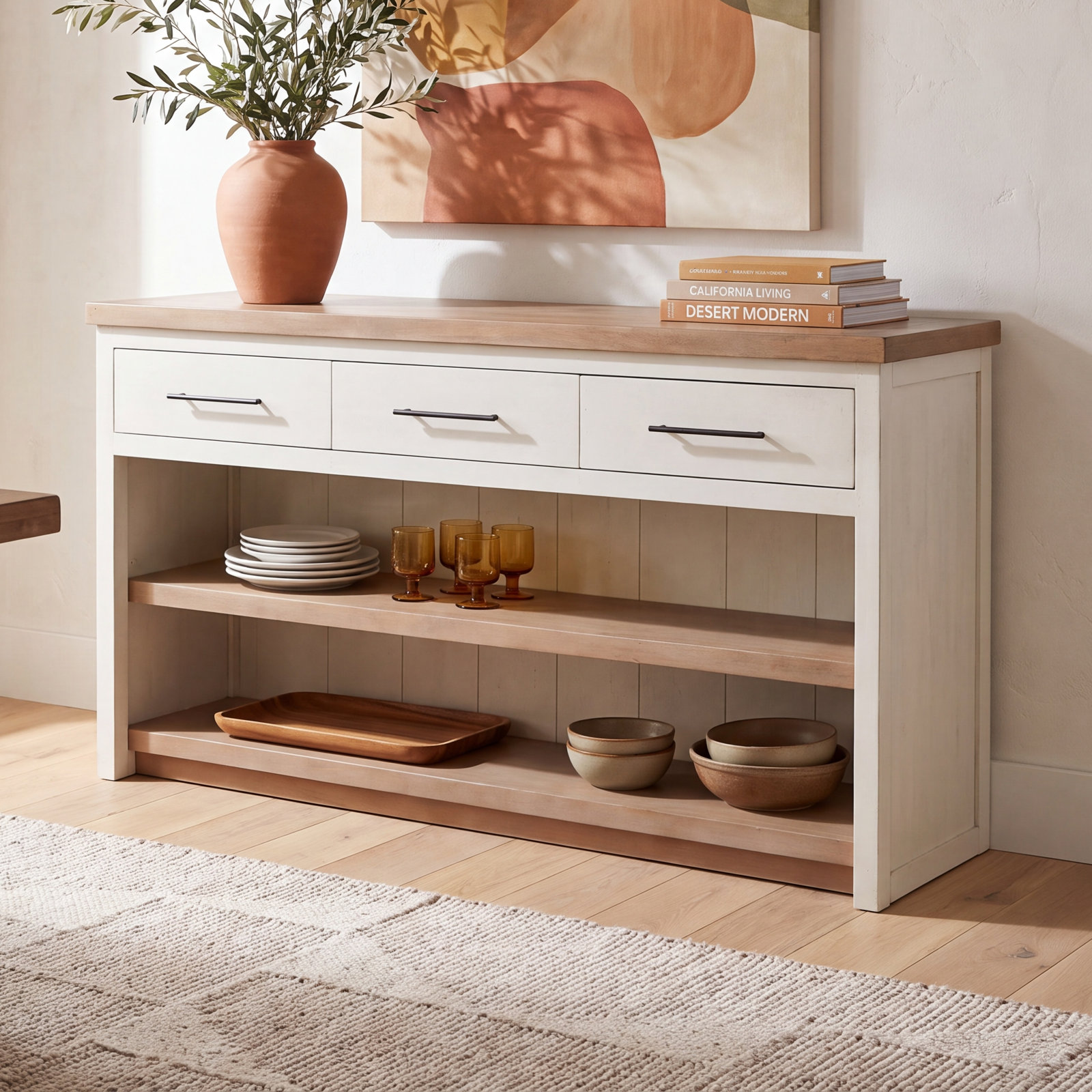 Bryden Solid Wood Kitchen Island