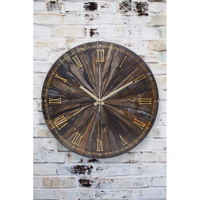 Amarmula Metal Wall Clock