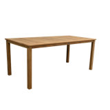 Newport Square Teak Counter Height Dining Table