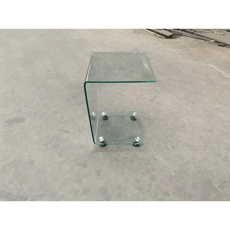 Bureau de pique-nique transparent