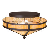 Mission Prime 2 - Light Flush Mount