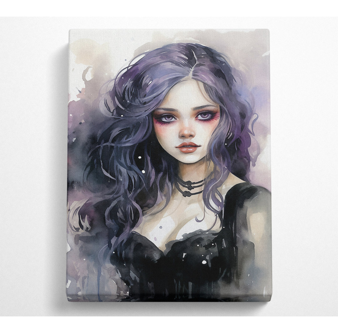 Aquarell Goth - Druck