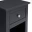 Payeur 43cm W Solid Wood Bedside Table-97701699