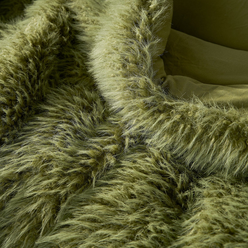 Grassy Knoll - Coma Inducer Oversized Comforter - Green, King Comforter