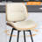 26" Modern Faux Leather Swivel Counter Stools with Backrest for Kitchen Island, Home Bar -1223500357
