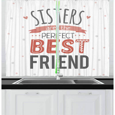 Tailored Kitchen Curtain