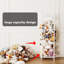 136 cm H x 40 cm W Toy Storage Bookcase