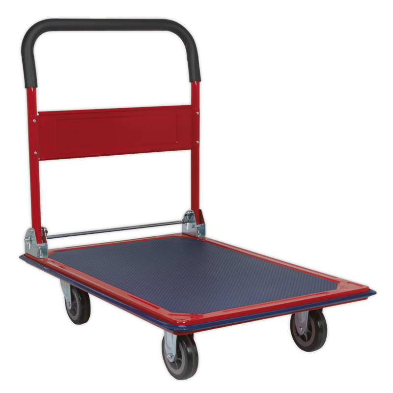 Faustina 87cm H x 62cm W x 14cm D 300kg Platform Trolley