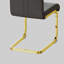 Chaises de salle à manger rembourrées en polyuréthane à haut dossier-835045403-834372645-834372650