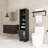 16 In. W X 14 In. D X 64 In. Bathroom Storage Cabinet For Small Space-107393305