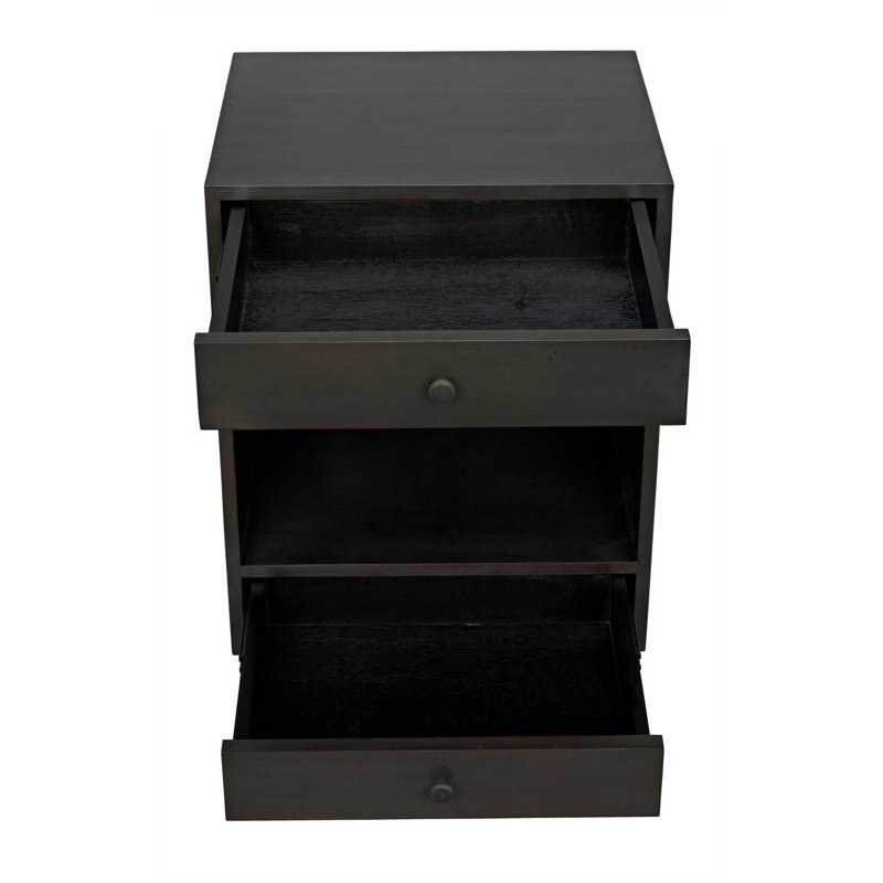 Sumiko End Table, 27.5" H x 22" W x 18" D