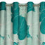 Adaela Eyelet Blackout Thermal Single Curtain