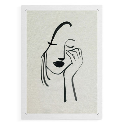 Day Dreamer II - Impression sur toile seulement - NON-CADRE