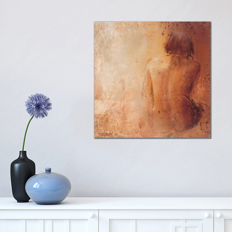 Yellow Rose by PhotoINC Studio - Wrapped Canvas Gallery-Wrapped Canvas Giclée, 45.72 cm H x 45.72 cm W x 1.91 cm D