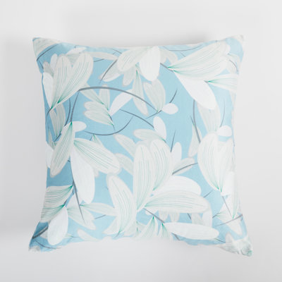 Coussin floral 22 po