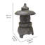 Ornement de pelouse 25 "