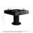 35.43"Solid Wood Ash Black Automatic Dual-Purpose Dining & Poker Table