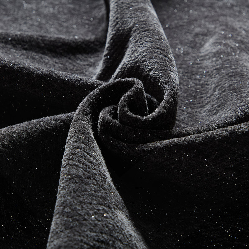 Canapé modulaire surdimensionné Modern, Noir