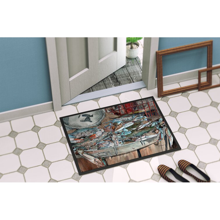 Millwood Pines Pearsonville Non-Slip Outdoor Doormat & Reviews