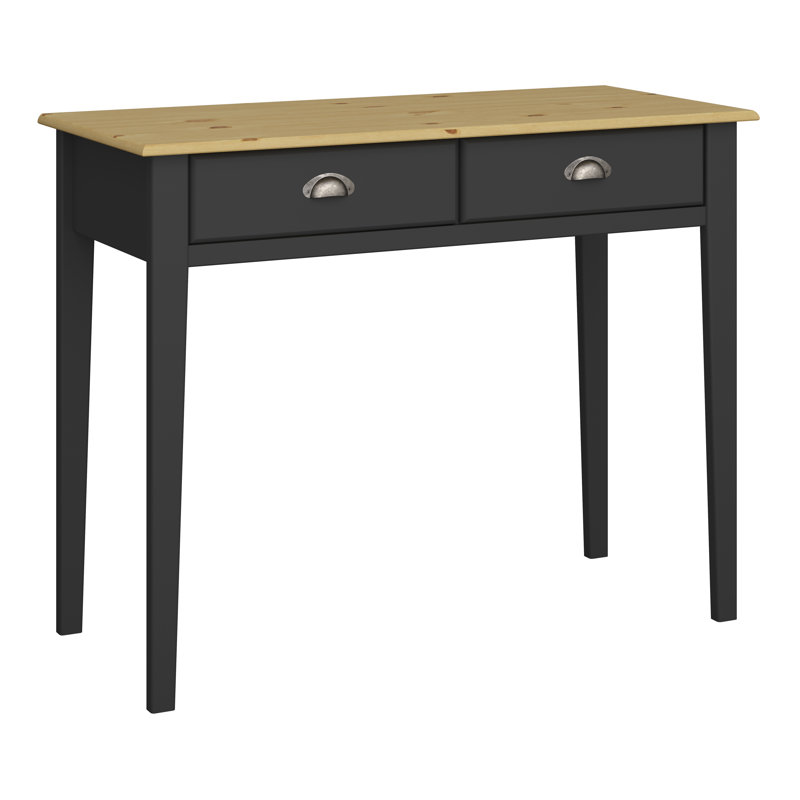 Apollonia Solid Wood Top Writing Desk