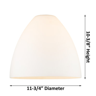 Amilia Glass Semi Flush Mount