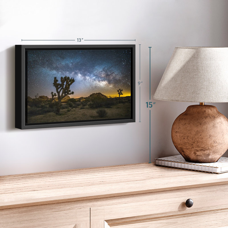 Impression sur toile Galaxy Sky, H 9 po x l 13 po