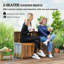 Outdoor Bench-1728717399