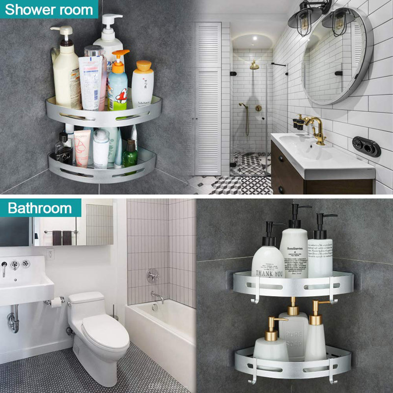Suction Shower Shelf