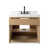 Satin Light Wash Oak selected