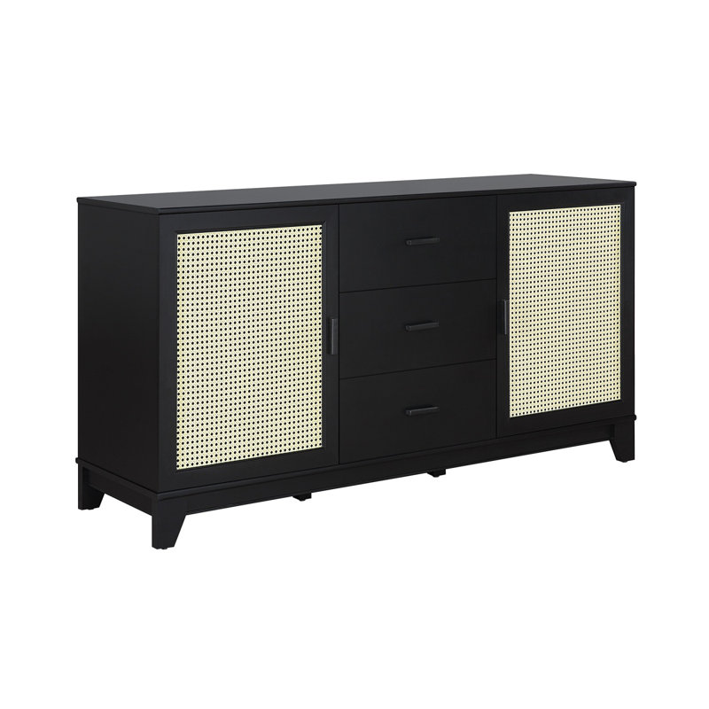 Buffet noir Sheridan, Noir